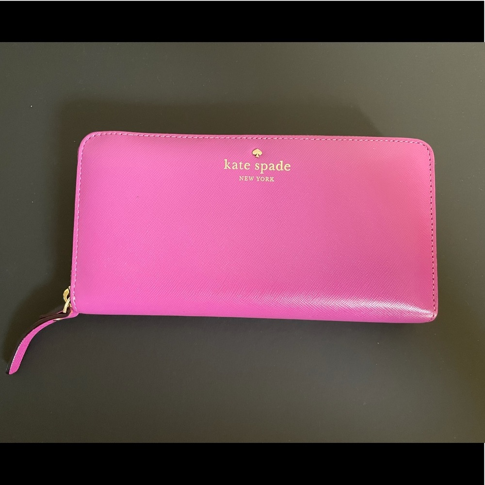 Kate Spade Spencer Zip-Around Continental Wallet